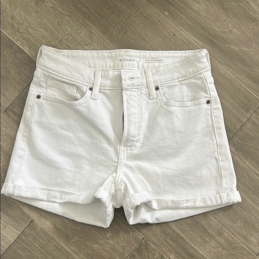 Old Navy Women's White Shorts